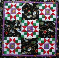 Holiday Miniature Quilt
